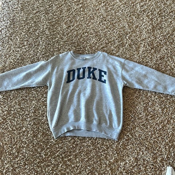 Grey Duke Sweatshirt - Picture 1 of 2